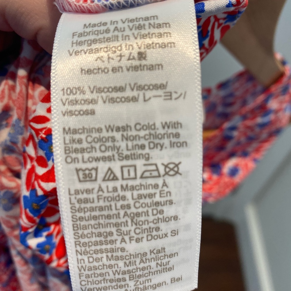 JCrew Patterned Tank Top - Picture 5 of 5